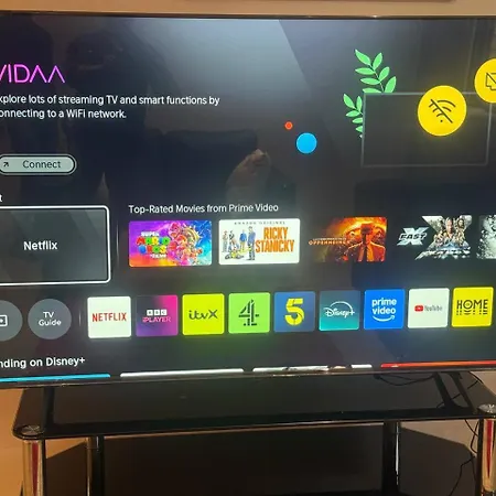 Apartment 2br, 3double Bed, 2 Bath, Wifi , Free Parking Bradford (West Yorkshire)