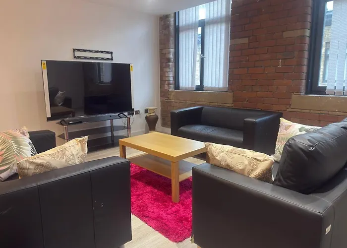 2br, 3double Bed, 2 Bath, Wifi , Free Parking 公寓 布雷得佛